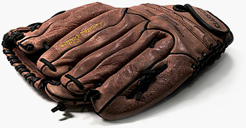 honkbal handschoen